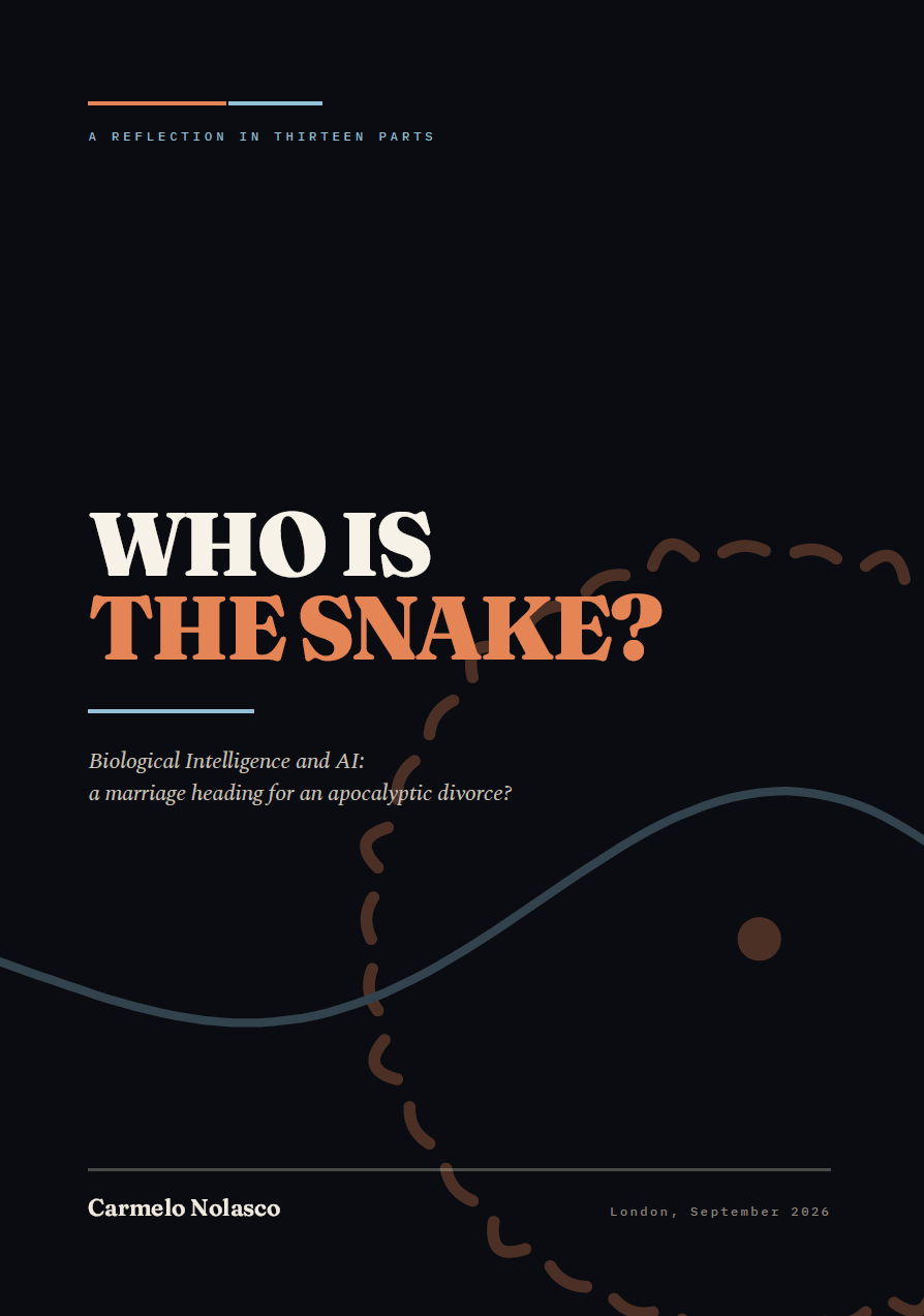 Cover of Who Is the Snake? by Carmelo Nolasco.